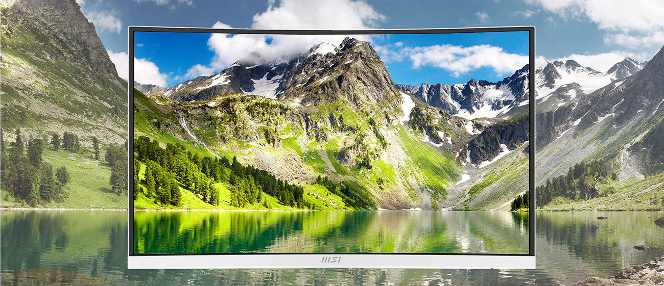 MSI PRO MP271CAW Curved Computer Monitor